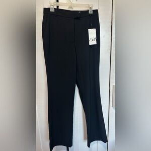 Zara Black Tailored Pants size Small